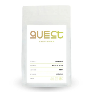 Guest Coffee - Tanzania Kent - 250g