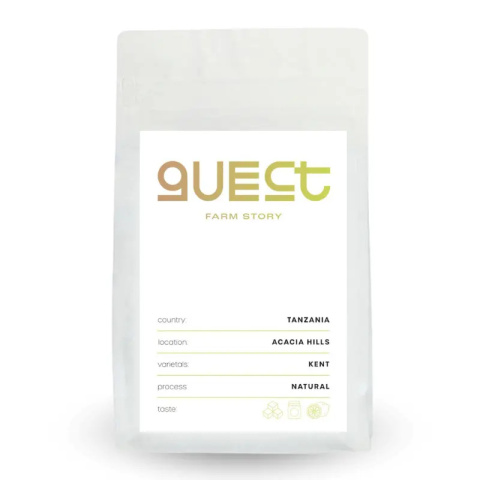 Guest Coffee - Tanzania Kent - 250g Guest Coffee - Tanzania Kent - 250g