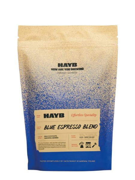 HAYB - Blue Espresso Blend - 1kg