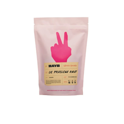Etiopia blend kawy speciality z palarni HAYB seria Się Przelewa Etiopia blend kawy speciality z palarni HAYB seria Się Przelewa