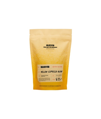 HAYB - Yellow ESPRESSO Blend 250g