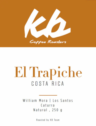 KB Coffee Roasters- Kostaryka El Trapiche - 250g
