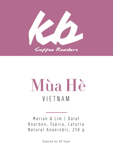 KB Coffee Roasters- Wietnam Mua He- 250g