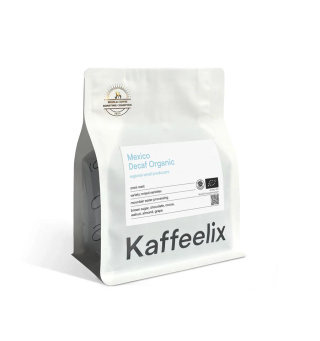 Kaffeelix - Meksyk Bio Mountain Water, Decaf - Bezkofeinowa - 250g