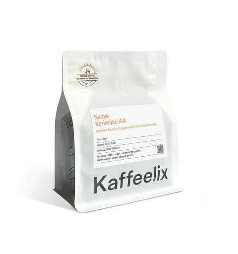 Kaffeelix - Kenia Karimikui AA, Washed - 250g Kaffeelix - Kenia Karimikui AA, Washed - 250g