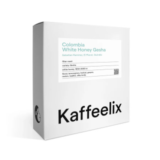 Kaffeelix - Kolumbia White Honey, Geisha - 125g