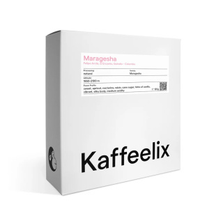 Kaffeelix - Kolumbia Maragesha, Natural - 125g