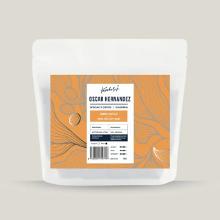 Kavoholik - Kolumbia Oscar Hernandez, Orange Castillo - 200g