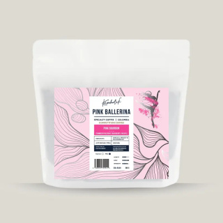 Kavoholik - Kolumbia Pink Ballerina, Competition Coffee - 200g