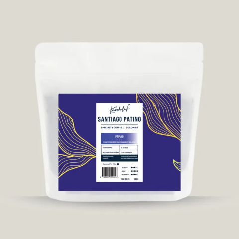 Kavoholik - Kolumbia Santiago Patino, Papayo - 200g Kavoholik - Kolumbia Santiago Patino, Papayo - 200g