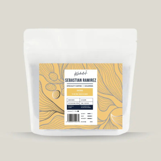 Kavoholik - Kolumbia Sebastian Ramirez Yellow fruits- 200g