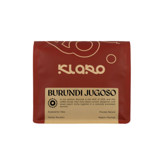 Klaro Coffee - Burundi Jugoso - 250g