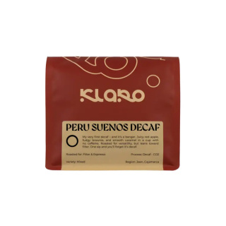 Klaro Coffee - Peru Suenos, Decaf(bezkofeinowa) - 250g