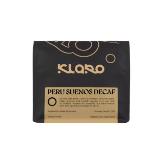 Klaro Coffee - Peru Suenos, Decaf(bezkofeinowa) - 250g