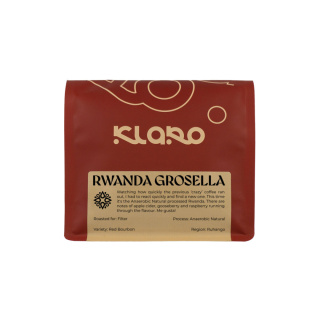 Klaro Coffee - Rwanda Grosella - 250g