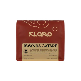 Klaro Coffee - Rwanda Gatare, Washed - 250g