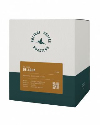 Kolibri Coffee - Kolumbia Delagua - 250g