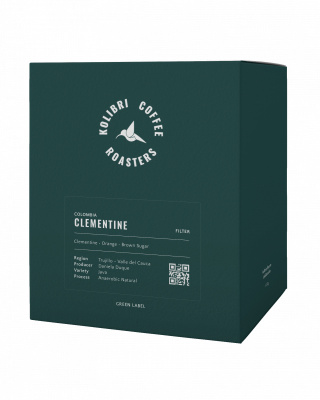 Kolibri Coffee - Kolumbia Clementine - 250g