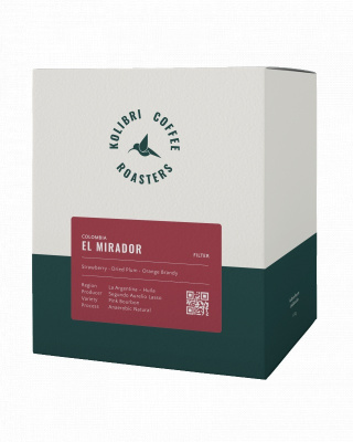 Kolibri Coffee - Kolumbia El Mirador - 250g