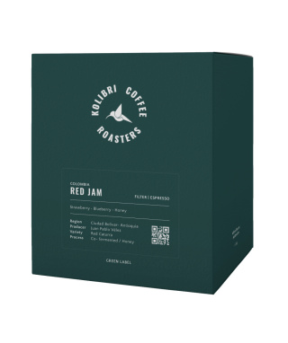 Kolibri Coffee - Kolumbia Red Jam - 250g