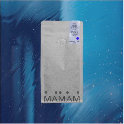 MAMAM Coffee - Meksyk Sierra Mazateca - 250g