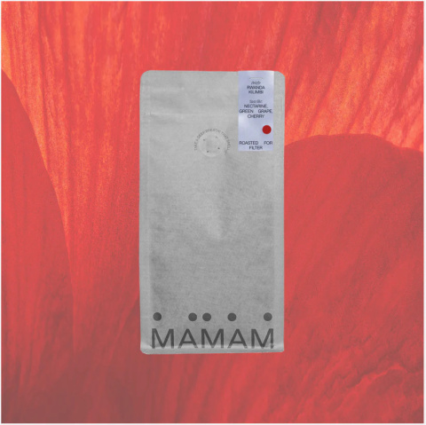 MAMAM Coffee - Rwanda Kilimbi - 250g