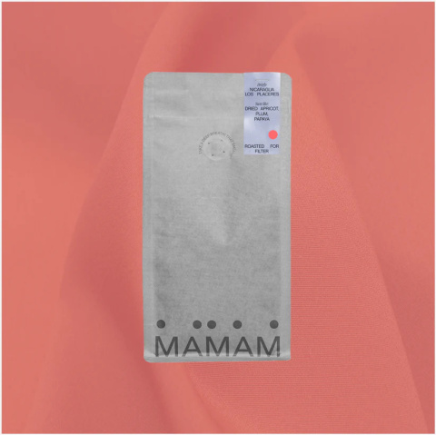 MAMAM Coffee - Nikaragua Los Placeres - 250g