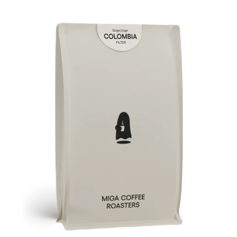 MIGA COFFEE ROASTERS_Kolumbiadecaf_200g MIGA COFFEE ROASTERS_Kolumbiadecaf_200g