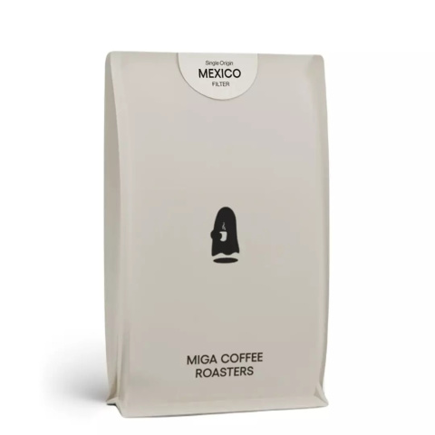 MIGA COFFEE ROASTERS - Meksyk Carlos Cadena - 200g