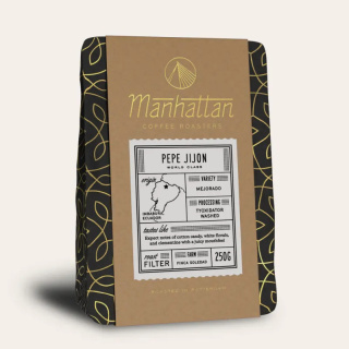 Manhattan Coffee - Ekwador Pepe Jijon, TyOxy Washed - 125g