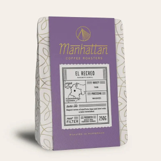 Manhattan Coffee - Kolumbia El Recreo, Tabi - 250g