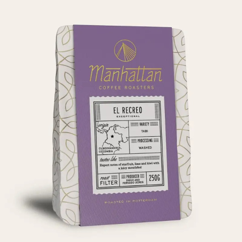 Manhattan Coffee - Kolumbia El Recreo - 250g