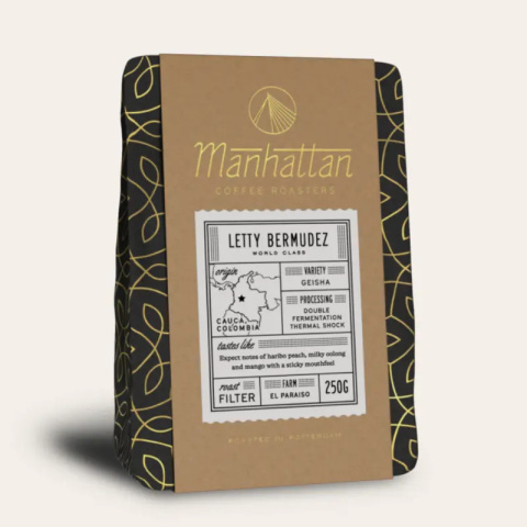 Manhattan Coffee - Letty Bermudez - 125g