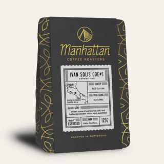 Manhattan Coffee - Ivan Solis COE#1 - 125g