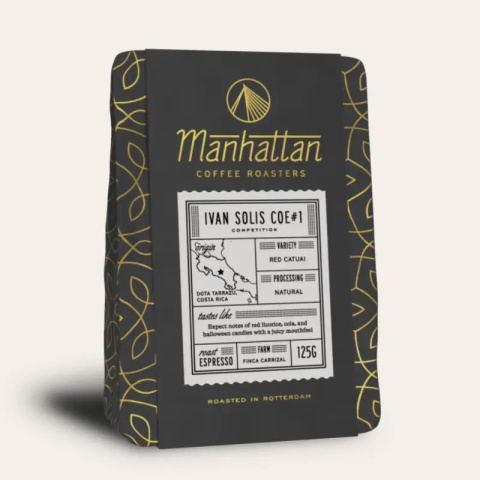 Manhattan Coffee - Ivan Solis COE#1 - 125g Manhattan Coffee - Ivan Solis COE#1 - 125g