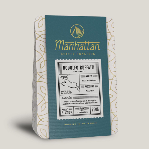 Manhattan Coffee - Salwador Rodolfo Ruffatti - 250g