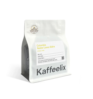 Kaffeelix - Kolumbia Nestor Lasso, Anaerobic Natural, Sidra - 250g