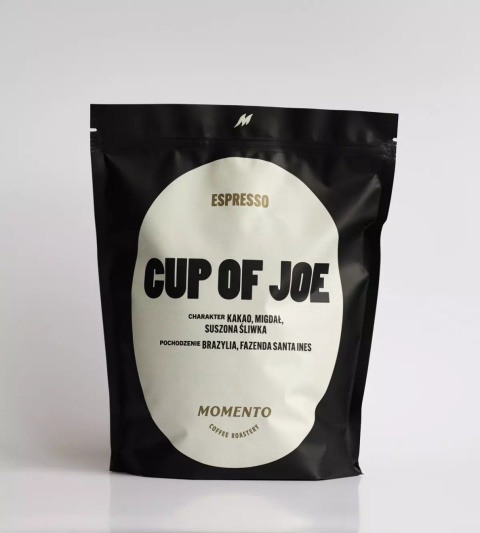 Momento Coffee - Cup of Joe Espresso - 1kg Momento Coffee - Cup of Joe Espresso - 1kg