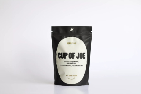 Momento Coffee - Cup of Joe Espresso - 250g Momento Coffee - Cup of Joe Espresso - 250g