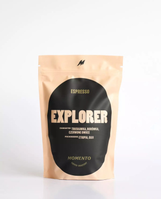Momento Coffee - Explorer Espresso - 250g