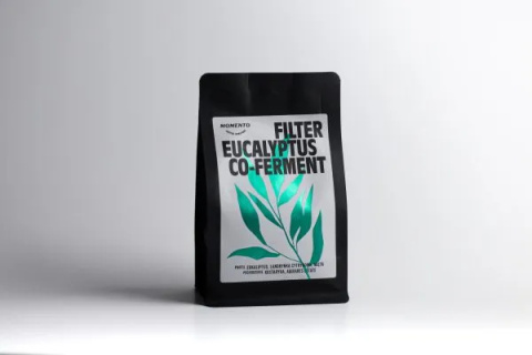 Momento Coffee - Kostaryka Aquiares Estate, EUCALYPTUS CO-FERMENT- 200g