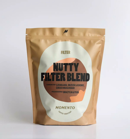 Momento Coffee - Nutty Filter Blend- 1kg