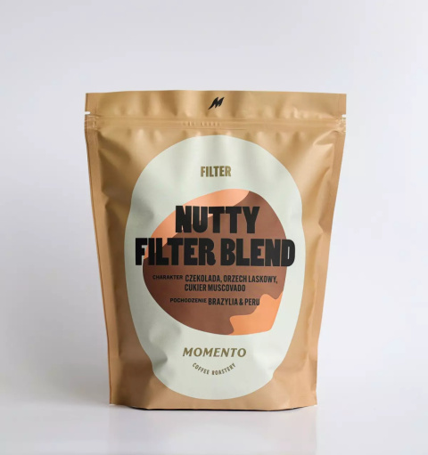 Momento Coffee - Nutty Filter Blend- 1kg Momento Coffee - Nutty Filter Blend- 1kg
