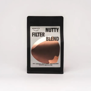 Momento Coffee - Nutty Filter Blend- 250g