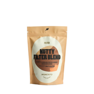 Momento Coffee - Nutty Filter Blend- 250g