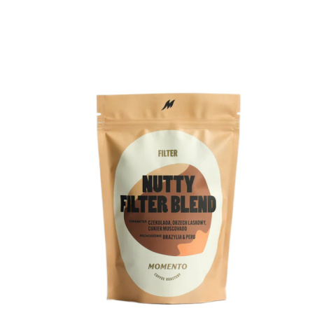 Momento Coffee - Nutty Filter Blend- 250g_nowe Momento Coffee - Nutty Filter Blend- 250g_nowe