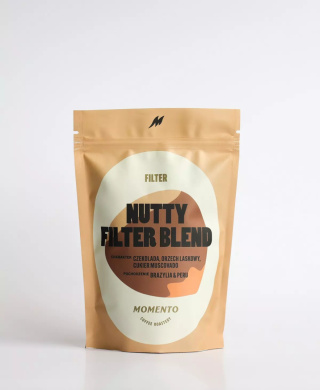 Momento Coffee - Nutty Filter Blend- 250g