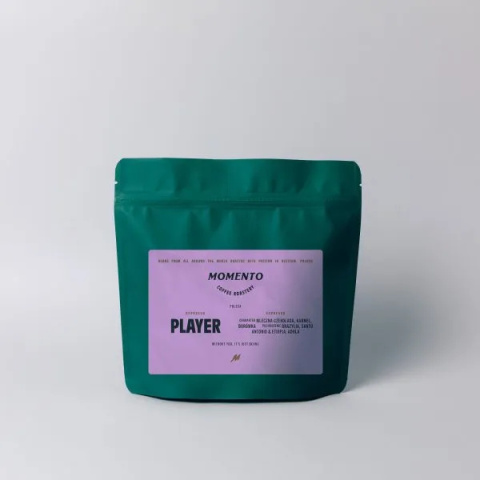 Momento Coffee - Player Espresso - 250g Momento Coffee - Player Espresso - 250g