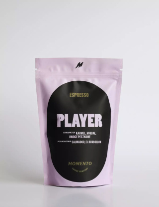 Momento Coffee - Player Espresso - 250g