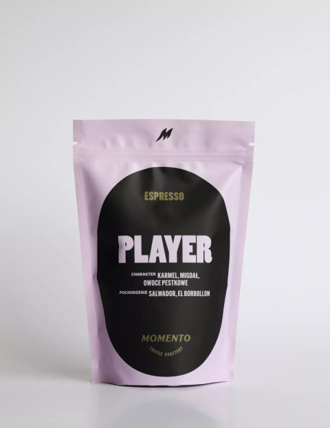 Momento Coffee - Player Espresso - 250g Momento Coffee - Player Espresso - 250g